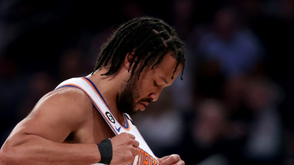 NBA Knicks on brink of advancing as Brunson sinks Cavs
