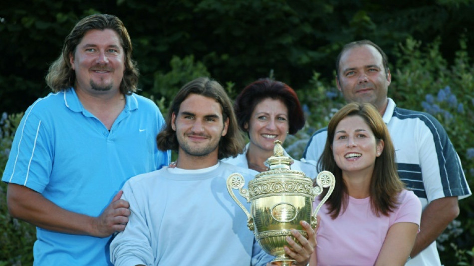 D&eacute;c&egrave;s du Su&eacute;dois Peter Lundgren, ancien entra&icirc;neur de Federer