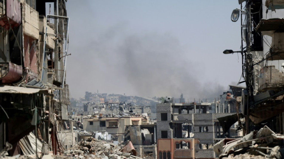 Bombardeos israel&iacute;es y combates contra Ham&aacute;s en el norte de la Franja de Gaza