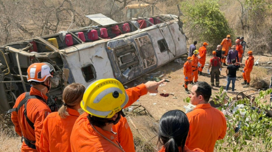 Al menos 16 peregrinos muertos en un accidente de bus en el noreste de Brasil