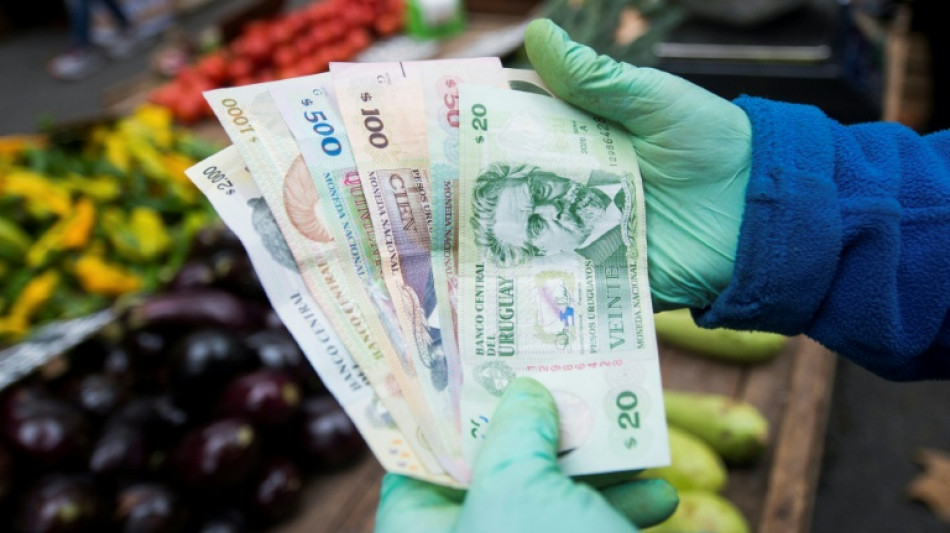 La econom&iacute;a de Uruguay se desaceler&oacute; en 2025 