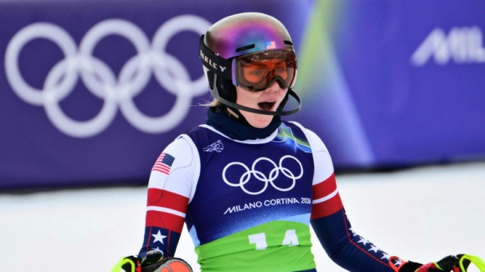 JO-2026: les inattendues R&auml;dler-Huber en or, Shiffrin craque encore