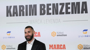 "La r&eacute;alit&eacute;, ce n'est pas Internet": Benzema tacle les rumeurs sans donner d'indice sur son avenir