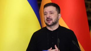 Selenskyj fordert "st&auml;rkere" Hilfe Deutschlands - Merz sagt bei Besuch Taurus zu