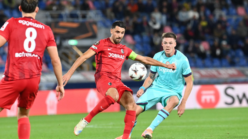 Europa League: Bologna-Friburgo 1-1