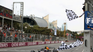 F1: Verstappen intouchable à Bakou, Norris ne profite pas de l'abandon de Piastri