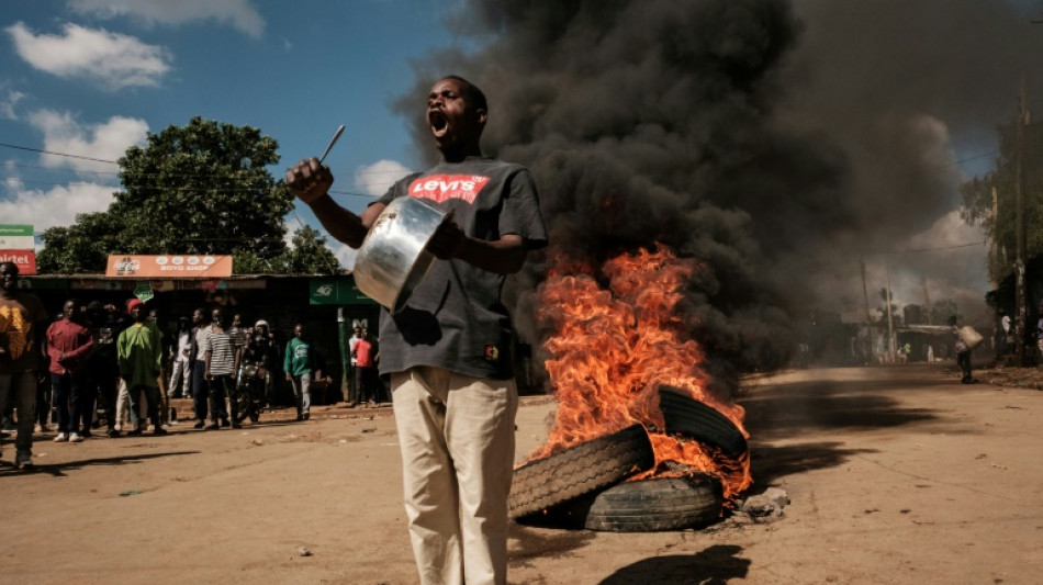 Kenya: gaz lacrymog&egrave;nes contre une manifestation interdite &agrave; Nairobi