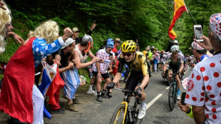 Tour de France: Vingegaard fait d&eacute;j&agrave; vaciller Pogacar