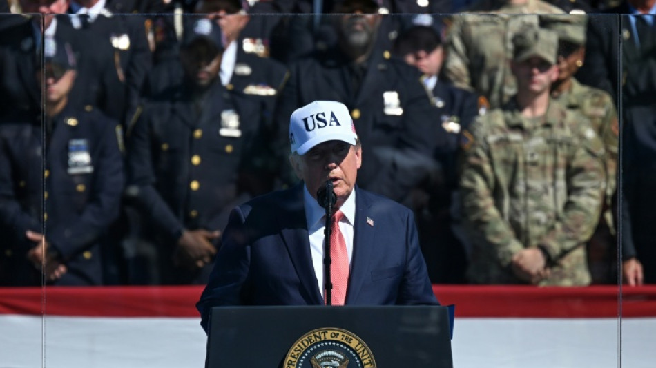 Le 11-Septembre, une occasion comme une autre pour Trump de parler de lui