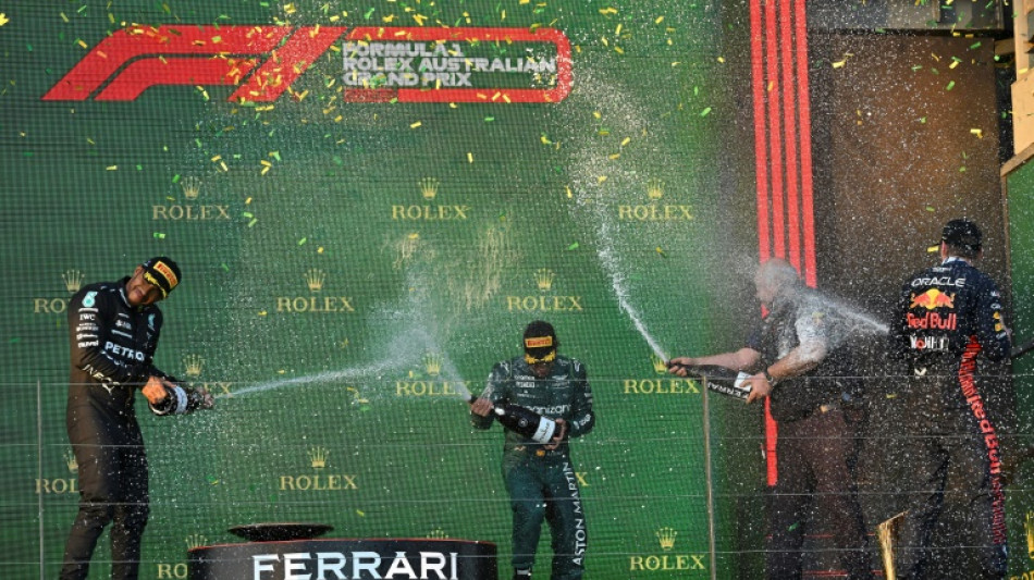 Mercedes hopes revived despite Red Bull authority in Australia 