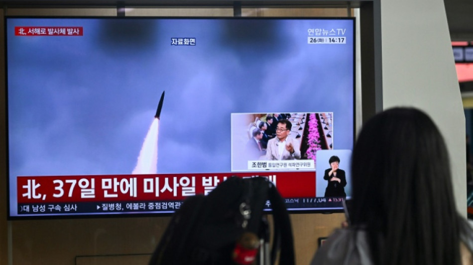 La Cor&eacute;e du Nord tire un missile balistique vers la mer Jaune, selon S&eacute;oul