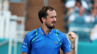 Medvedev happy at end to Wimbledon's Russia ban