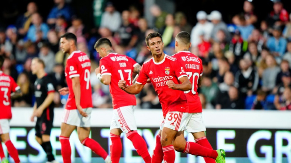 Benfica, Kyiv, Eindhoven and Rangers into Champions League play-offs
