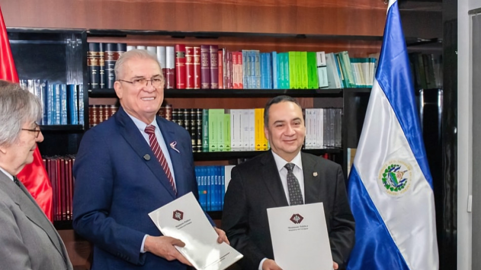 El Salvador e Paraguay siglano accordo contro il crimine