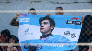 F1: les Argentins euphoriques &agrave; Interlagos apr&egrave;s la prolongation de Colapinto