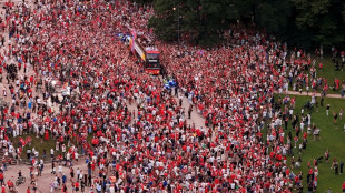 Norway receive heroes' welcome in Oslo after World Cup exit