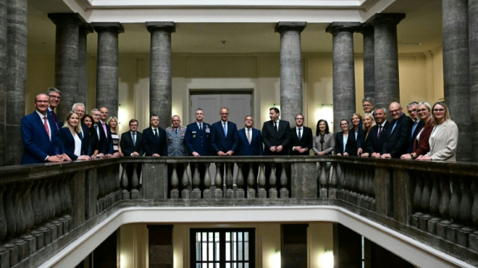 Kabinett tagt im Verteidigungsministerium - Nato-Generalsekret&auml;r Rutte zu Gast