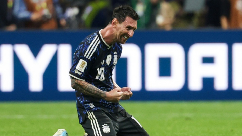 Messi's Argentina stun England in comeback to reach World Cup final