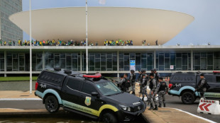 Apr&egrave;s l'assaut des bolsonaristes, les lieux de pouvoir &agrave; nouveau sous contr&ocirc;le au Br&eacute;sil
