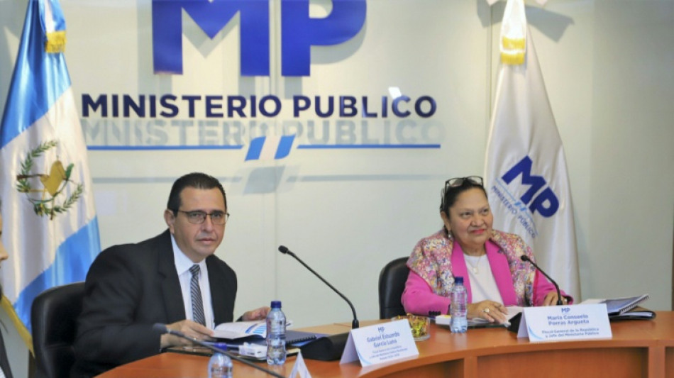 El nuevo fiscal general de Guatemala promete devolver la confianza en la instituci&oacute;n