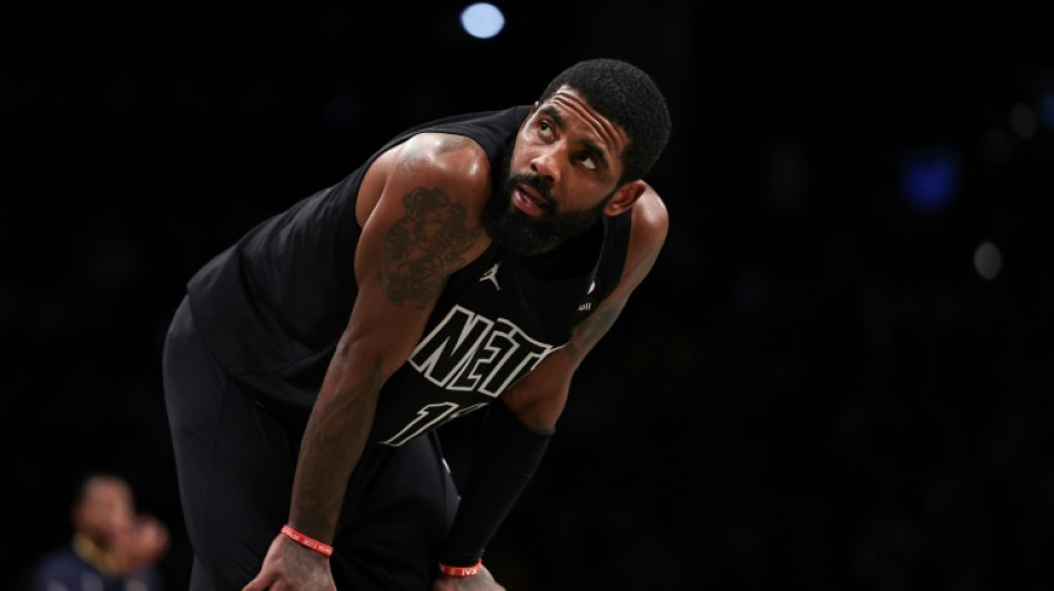 Basket: Nike se s&eacute;pare de la star de la NBA Kyrie Irving 
