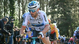 Italian rider Colbrelli 'stable' after cardio-respiratory arrest