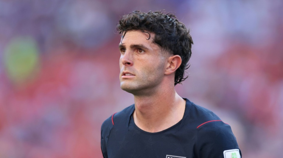 US star Pulisic fractured leg in Belgium loss: team