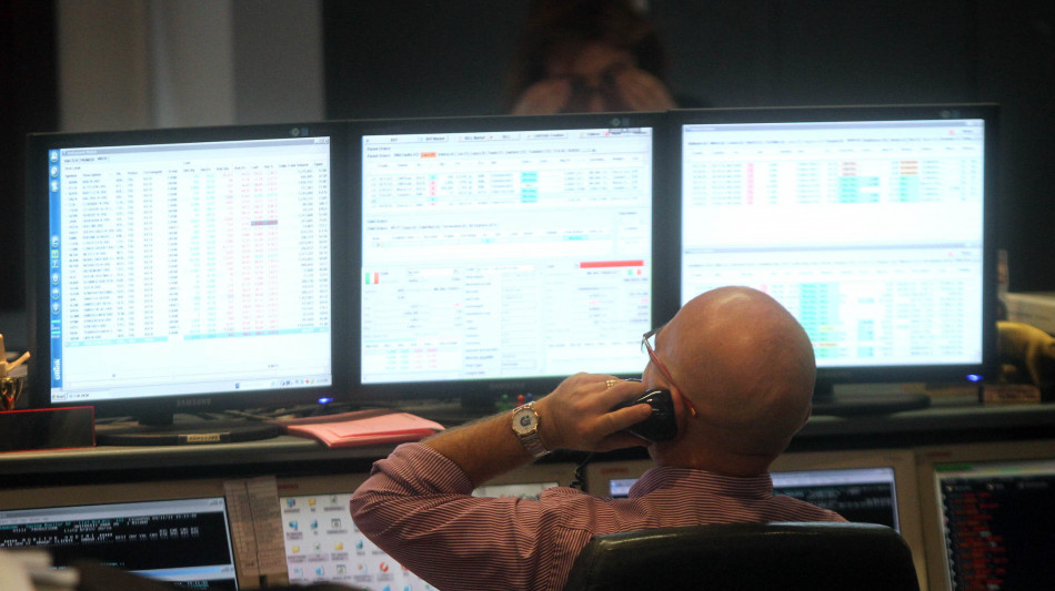 Lo spread Btp-Bund &egrave; a 132 punti base