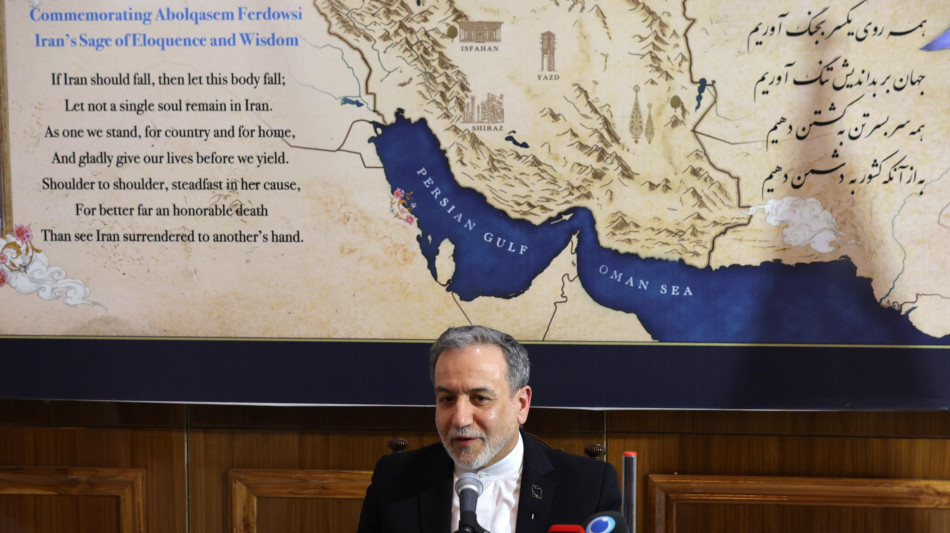 Araghchi, 'Da Washington richieste massimaliste'