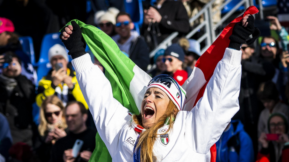 Milano Cortina: Goggia riposa in vista della combinata, ballottaggio Curtoni-Delago