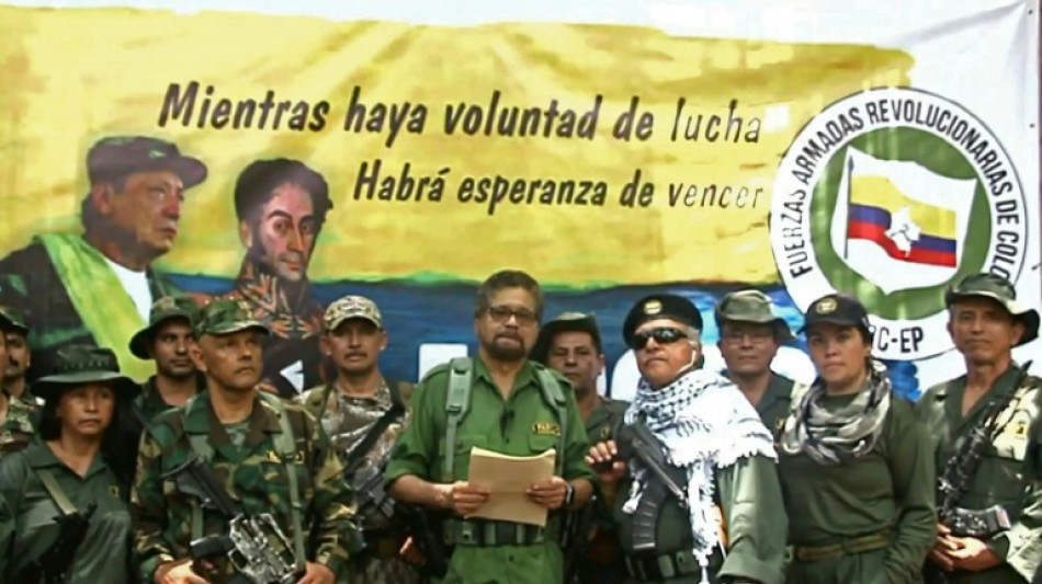 Los di&aacute;logos entre Colombia y la disidencia del ex n&uacute;mero dos de las FARC comienzan el 24 de junio