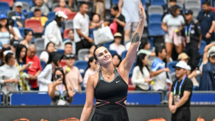 Sabalenka marches into Wuhan semis as Swiatek stunned by Paolini