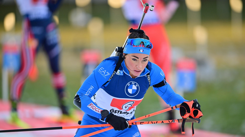 Sci: Biathlon, argento per l'Italia nella staffetta a Oestersund