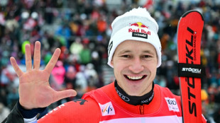 Odermatt warms up for Winter Games with Adelboden giant slalom win