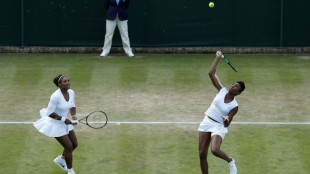 Venus y Serena Williams formar&aacute;n pareja de dobles en Wimbledon