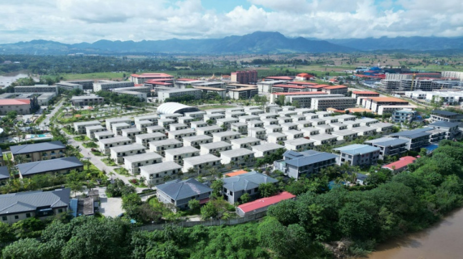 Myanmar scam cities booming despite crackdown -- using Musk's Starlink