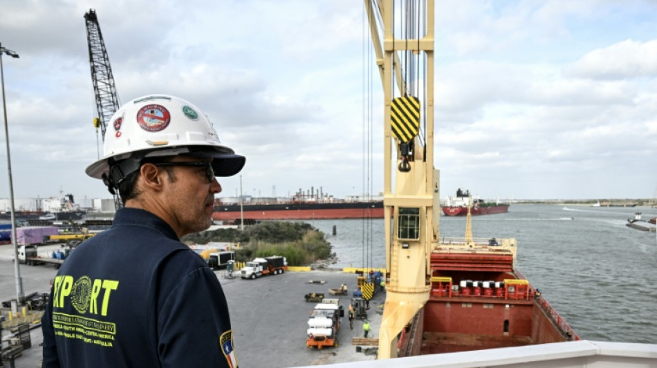 Texas port humming as Trump ramps up Venezuela oil