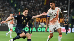 Italie: la Juventus Turin, frein&eacute;e par l'AS Rome, r&eacute;trograde &agrave; la 2e place