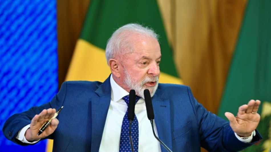 "Estoy plantando comida, no odio": Lula envía un recado a Trump desde su jardín