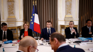 Pr&eacute;sidentielle: Macron concentr&eacute; sur l'Ukraine, les candidats re&ccedil;us &agrave; Matignon