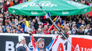 Ski: Cl&eacute;ment No&euml;l signe &agrave; Kitzb&uuml;hel sa quatri&egrave;me victoire de l'hiver