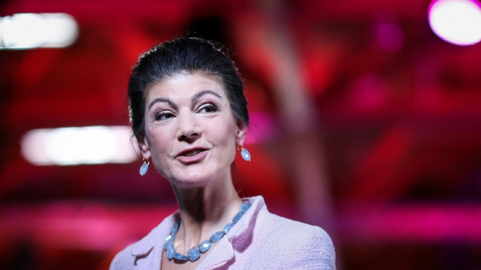 "Ende der Brandmauer": BSW-Spitzenkandidaten legen vor Wahlen im Osten nach 