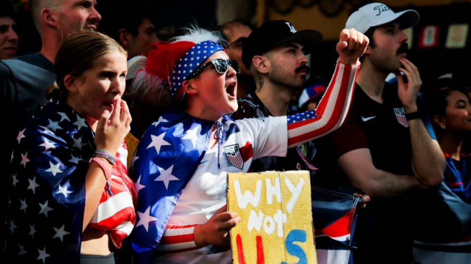 'Country Roads' stars as unofficial US anthem at World Cup