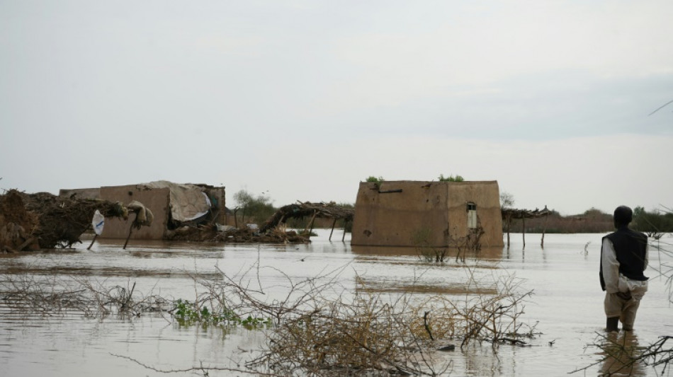 Al menos 112 muertos desde el inicio de la temporada de lluvias en Sudán