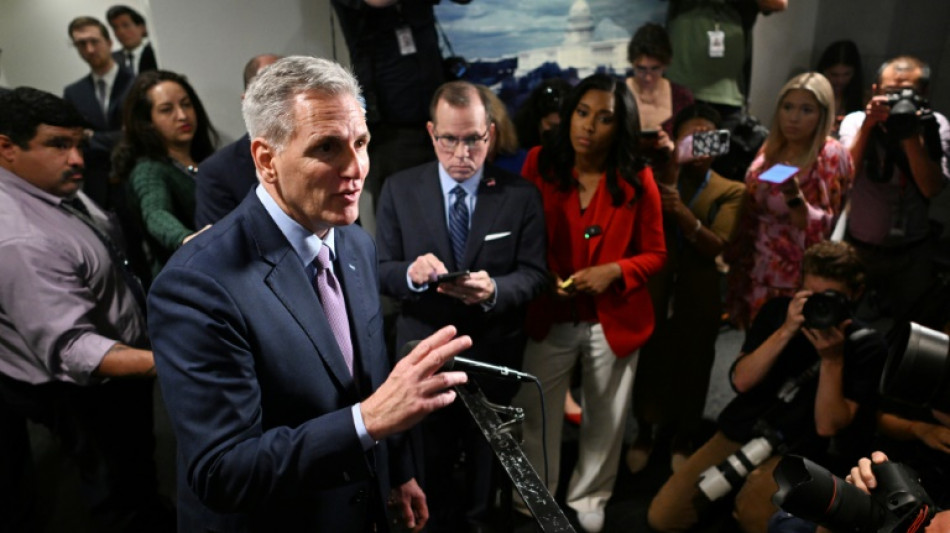 US House speaker ejected in brutal, historic rebellion
