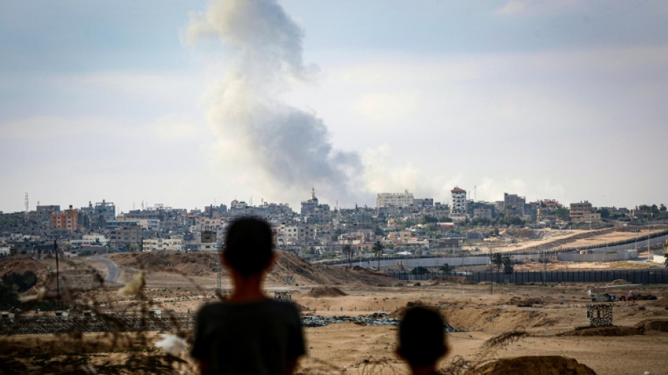 Nuevos bombardeos israel&iacute;es dejan m&aacute;s de 80 muertos en Gaza
