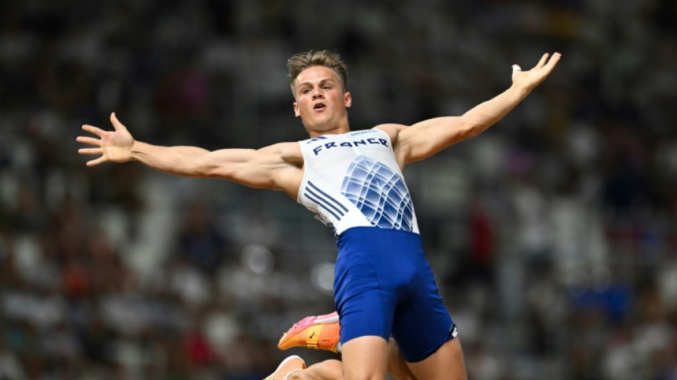 Mondiaux d'athl&eacute;tisme: Collet s'invite dans le top 5 mondial, "les 6 m pour bient&ocirc;t"