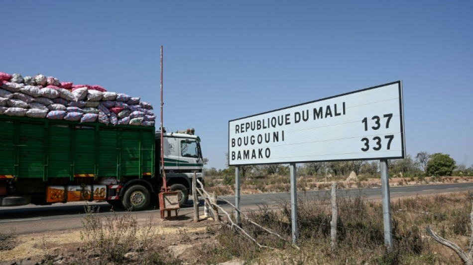 Sanctions contre le Mali: la vie &agrave; l'arr&ecirc;t des routiers coinc&eacute;s &agrave; la fronti&egrave;re 