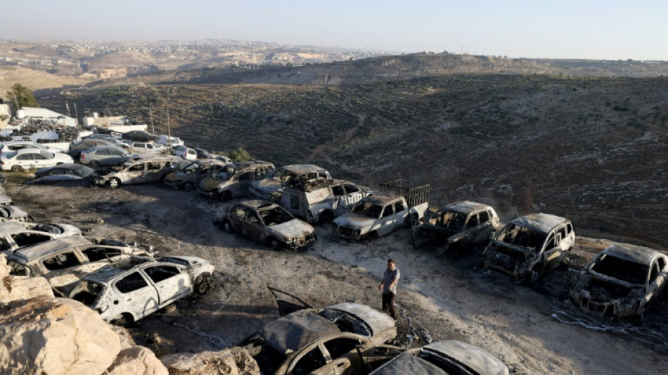 El ej&eacute;rcito israel&iacute;, acusado de apoyar las agresiones de colonos a palestinos en Cisjordania