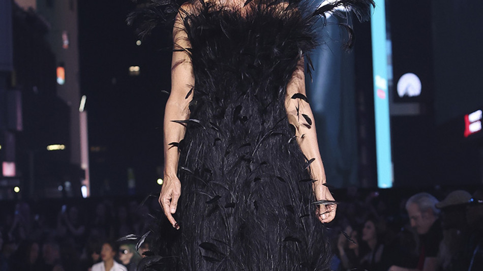 GucciCore sfila a Time Square a New York